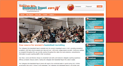 Desktop Screenshot of girlsbasketballreport.com